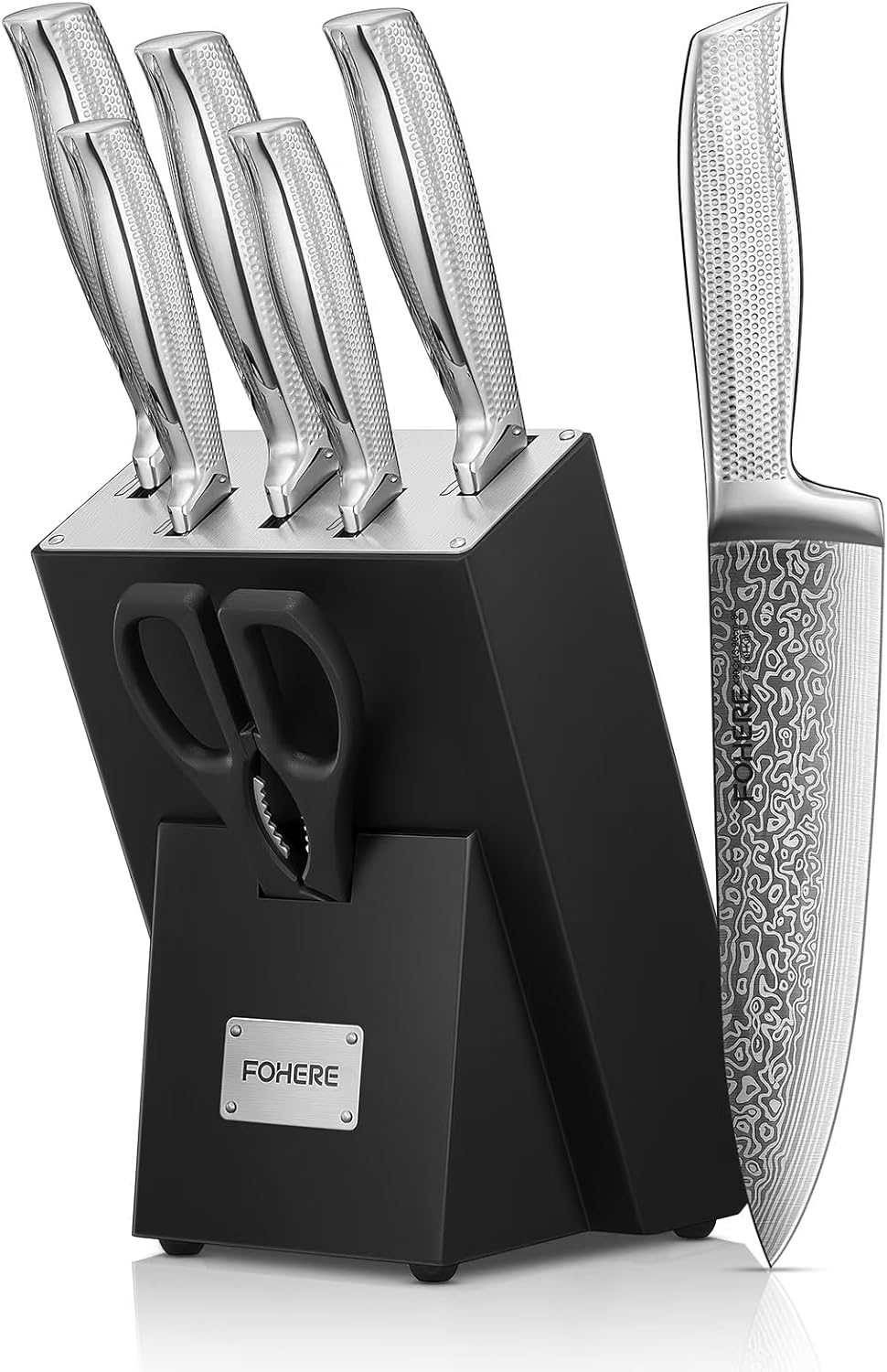 Fohere Set Coltelli da Cucina Professionale 7 Pezzi - immagine 1
