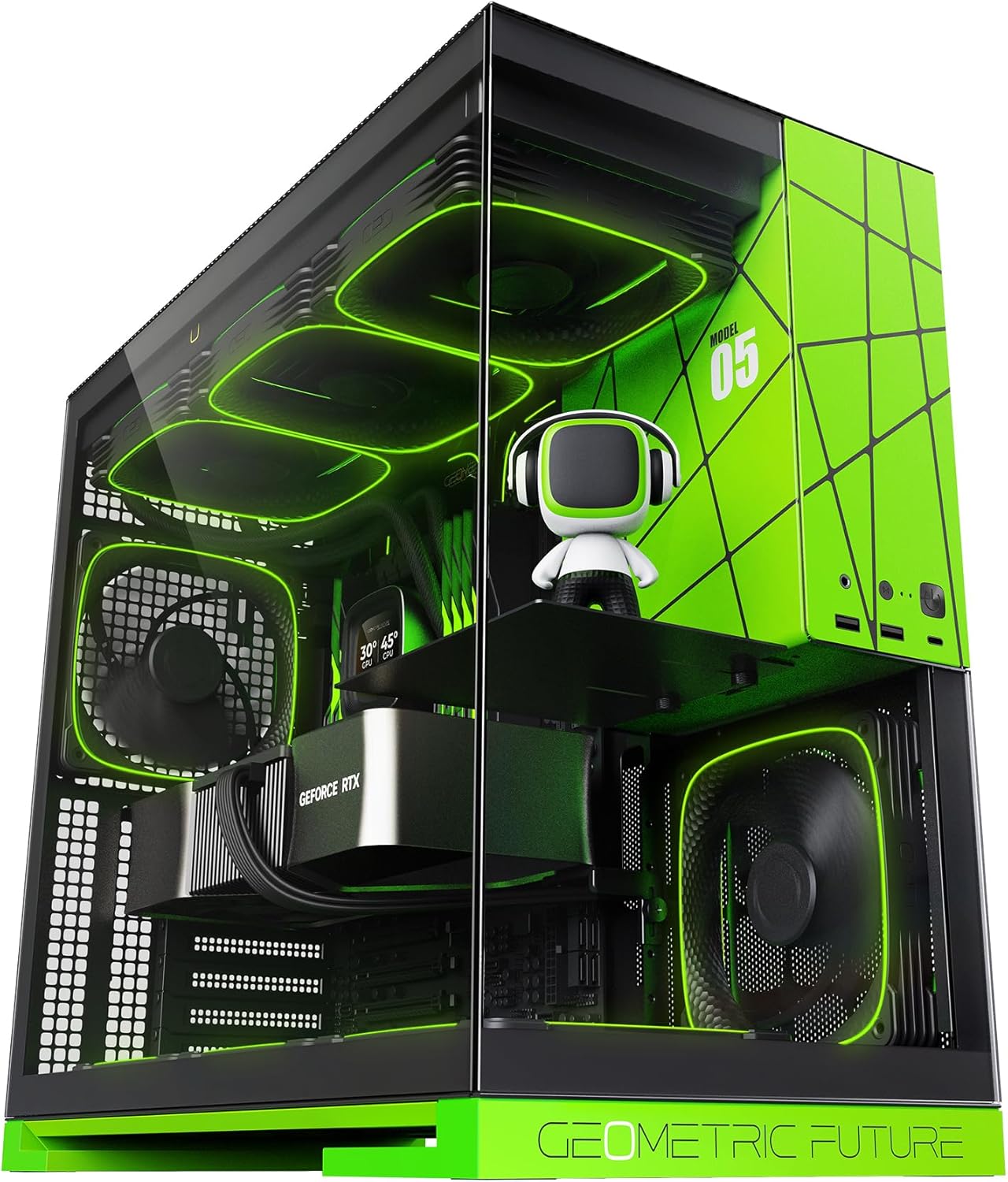 Geometric Future M5 - Case Mid Tower E-ATX/ATX - immagine 3