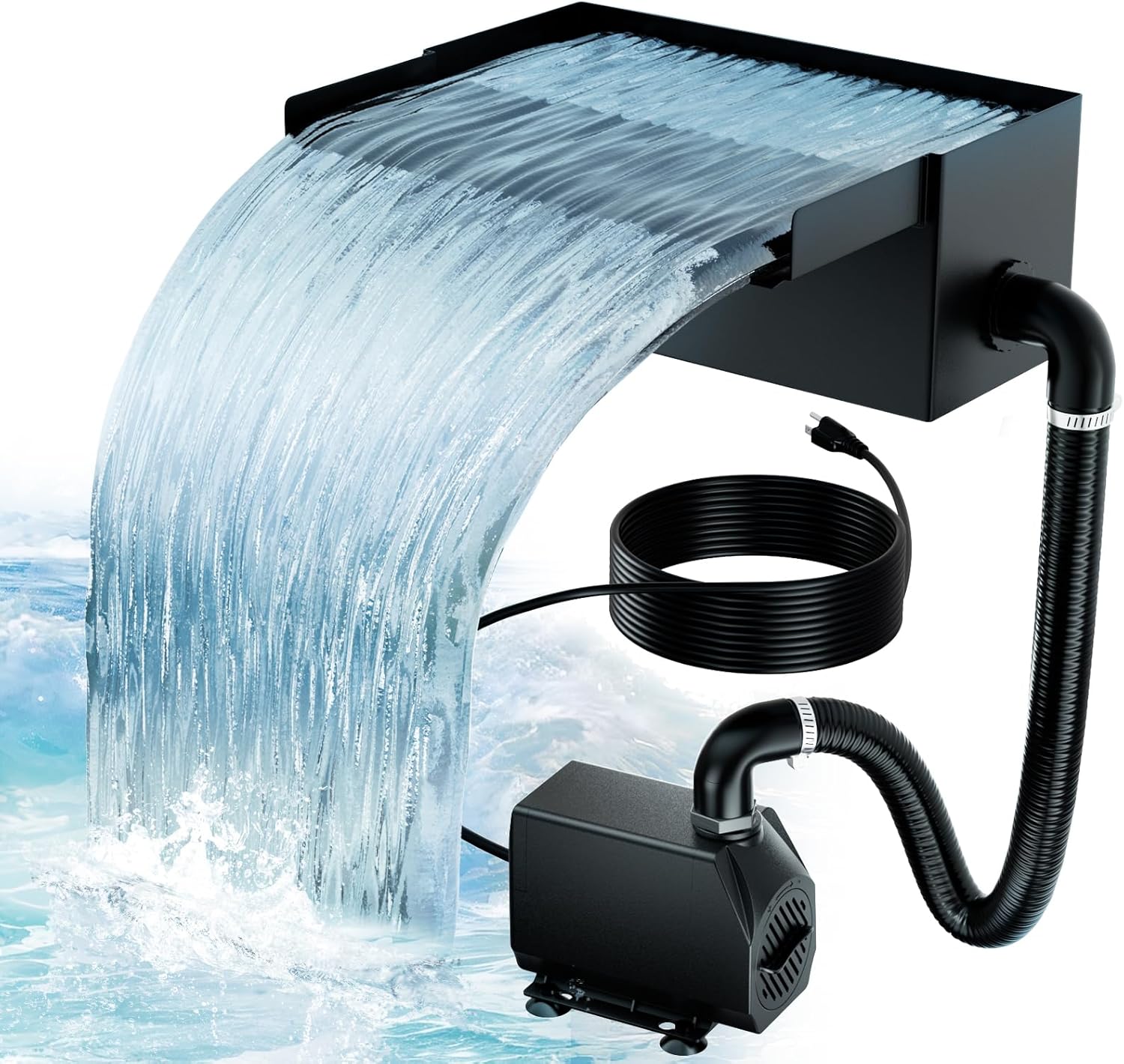 Biling Cascata per Laghetto da Giardino 20cm - immagine 1