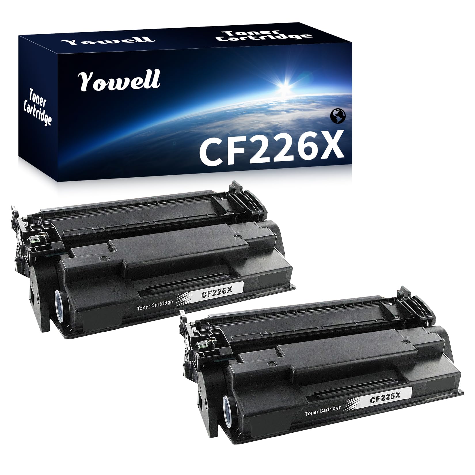 Yowell 2X Toner Compatibili HP 26X CF226X