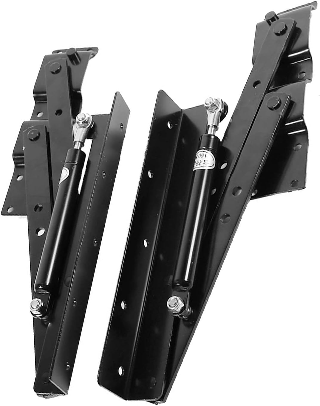 1 Paio Cerniere a Molla Pieghevoli per Tavolino da Caffè - immagine 6