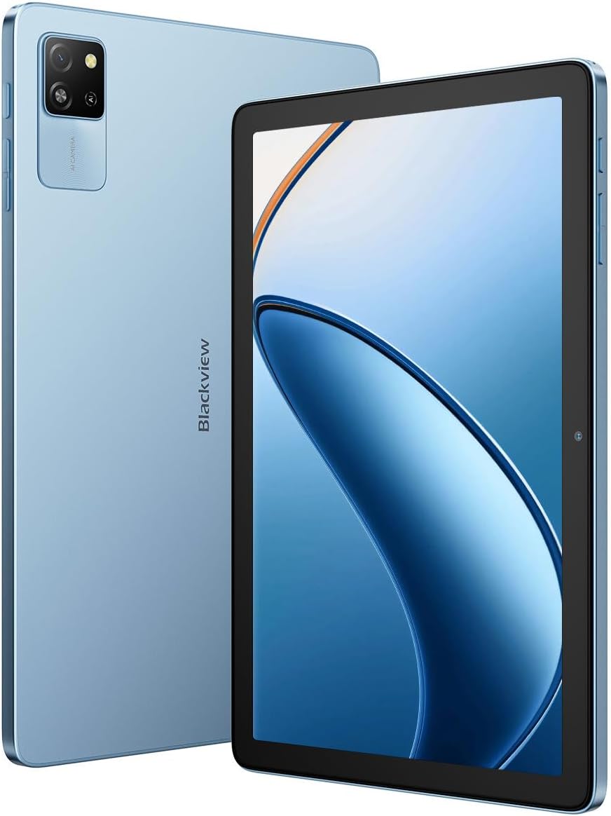 Blackview Tab 60 WIFI - Tablet Android 14 12GB+128GB, Blu - immagine 1