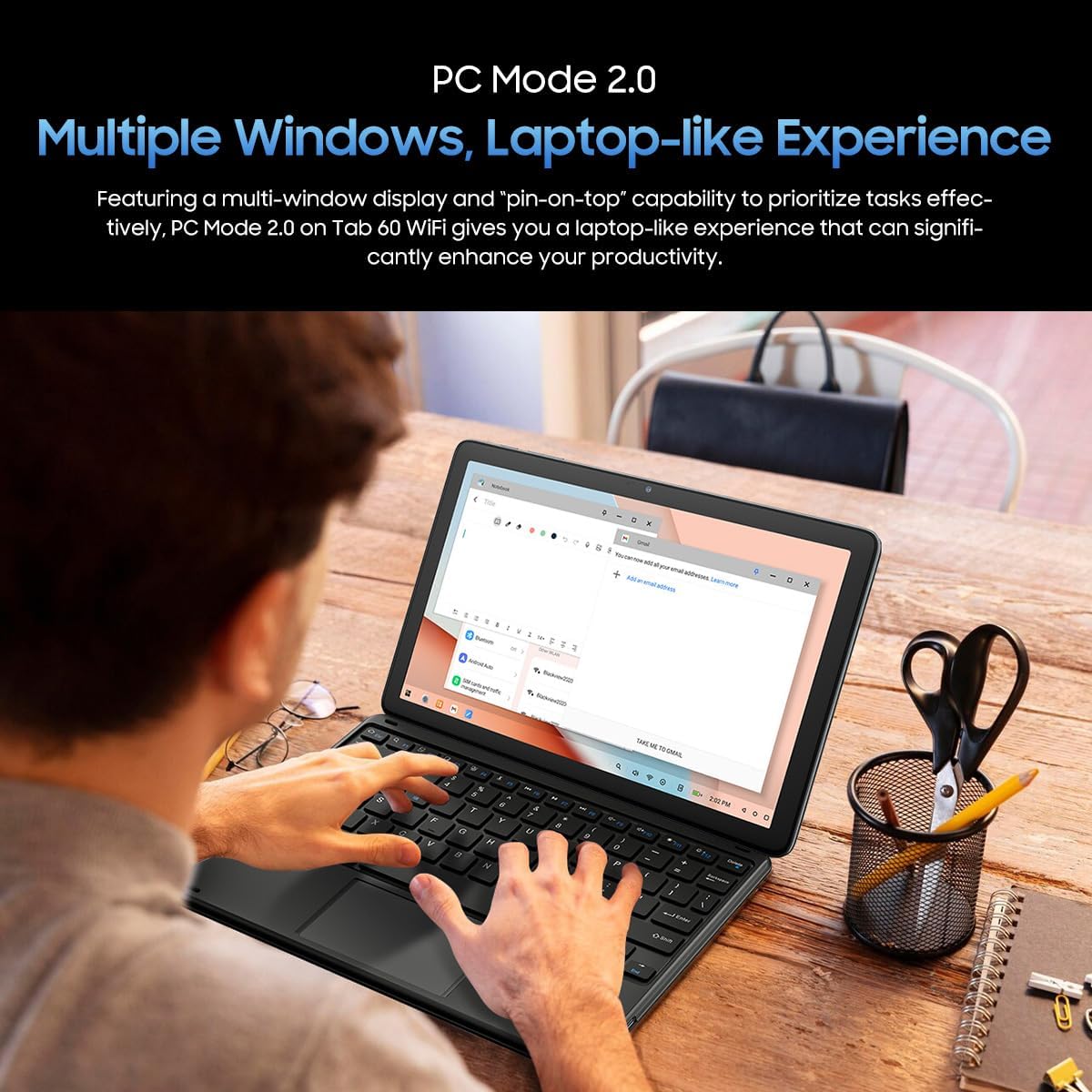 Blackview Tab 60 WIFI - Tablet Android 14 12GB+128GB, Blu - immagine 7