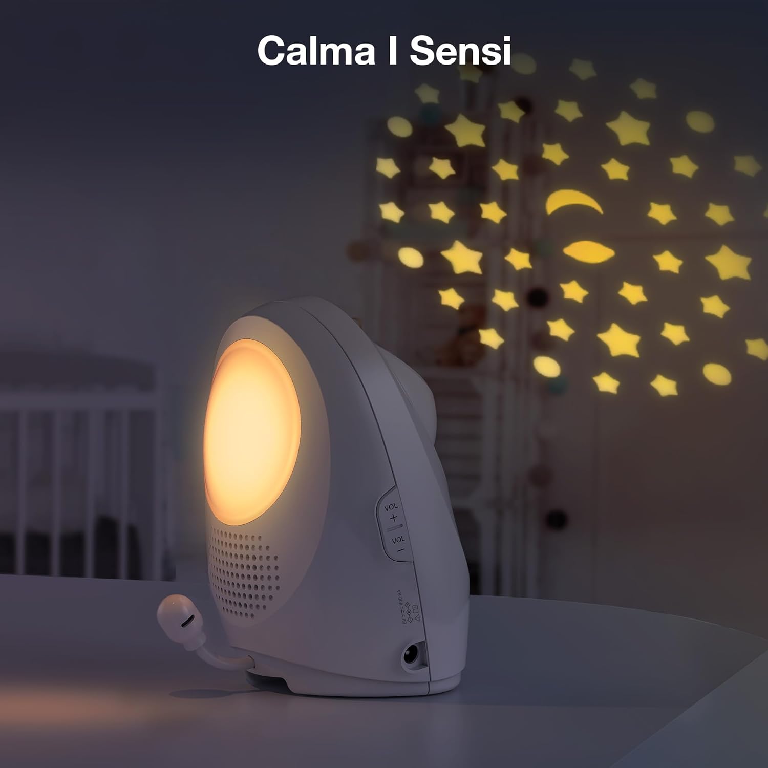 Vtech DM1212 Baby Audio Monitor, Bianco - immagine 2