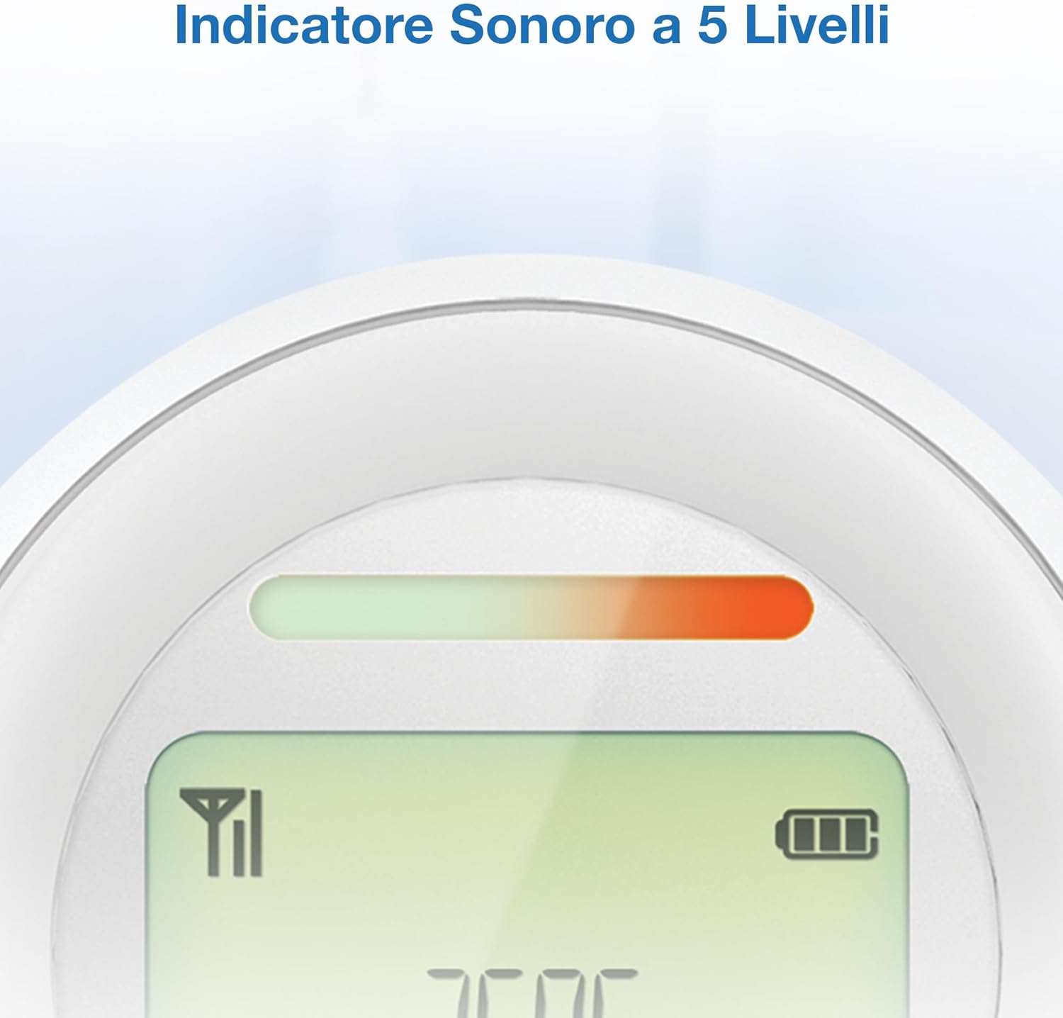 Vtech DM1212 Baby Audio Monitor, Bianco - immagine 9