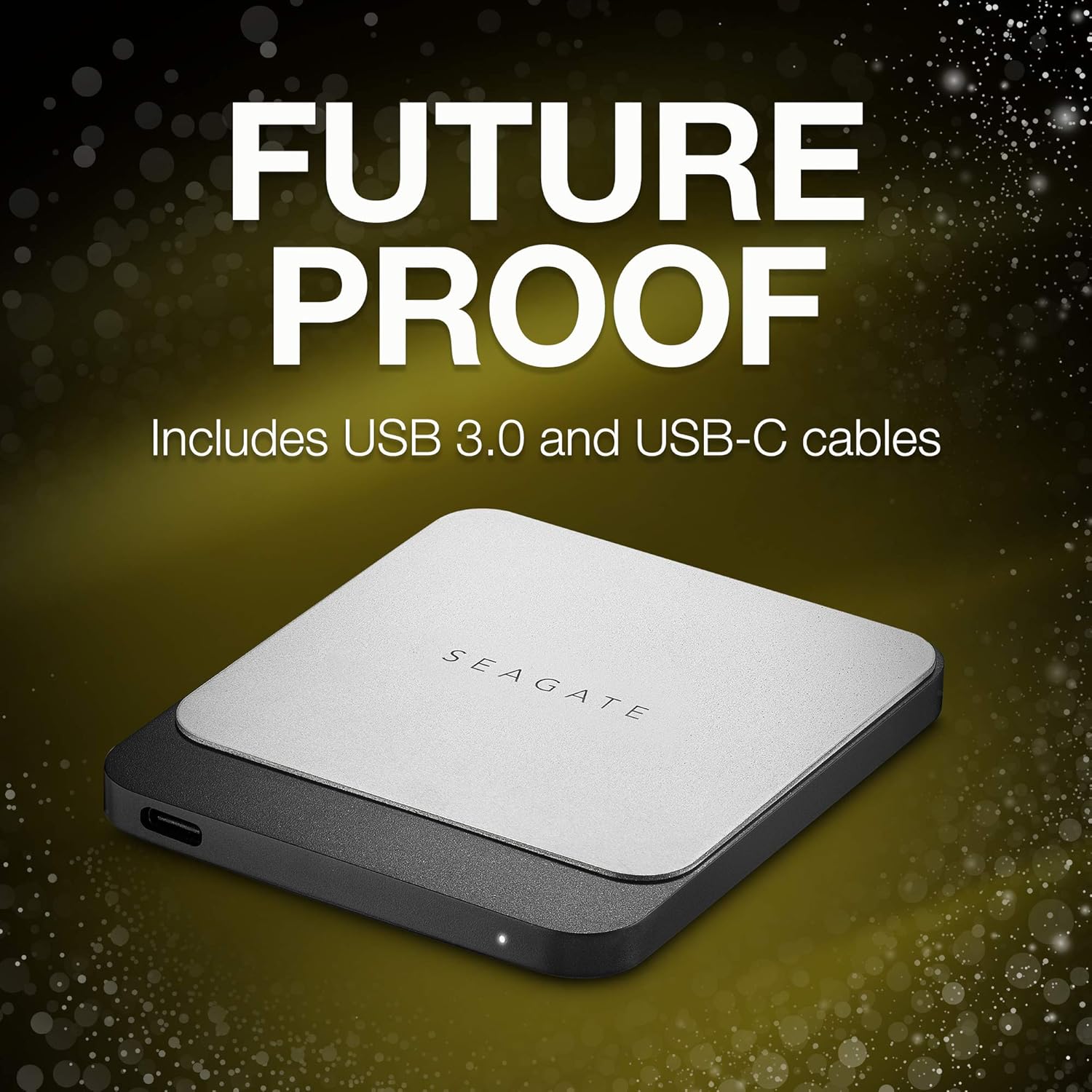 Seagate STCM1000400 FAST SSD HardDisk - immagine 4