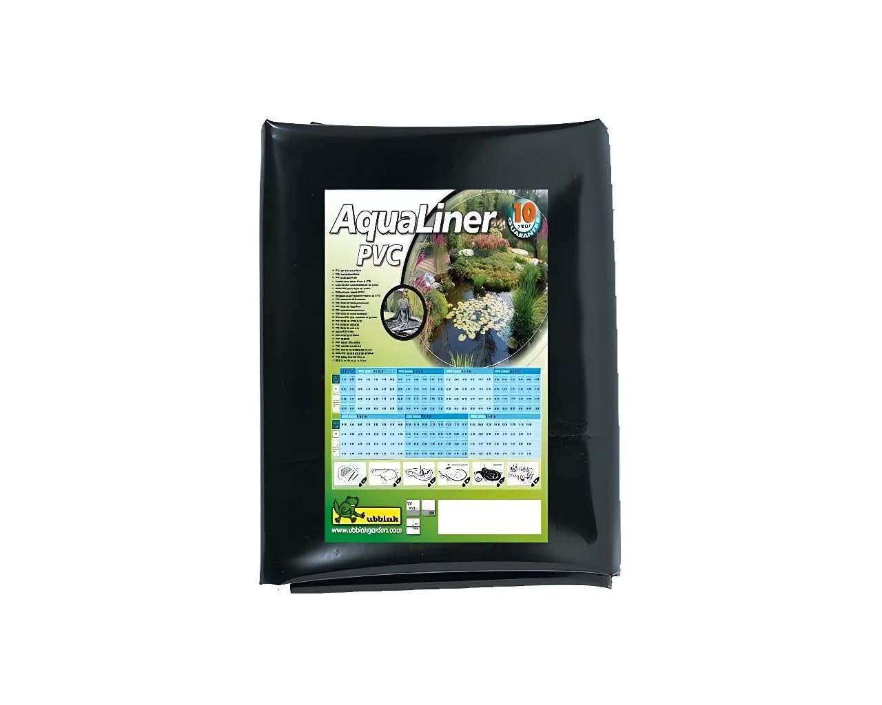 Apollo 6 x 5m x 0.5mm Prepack PVC Pond Liner