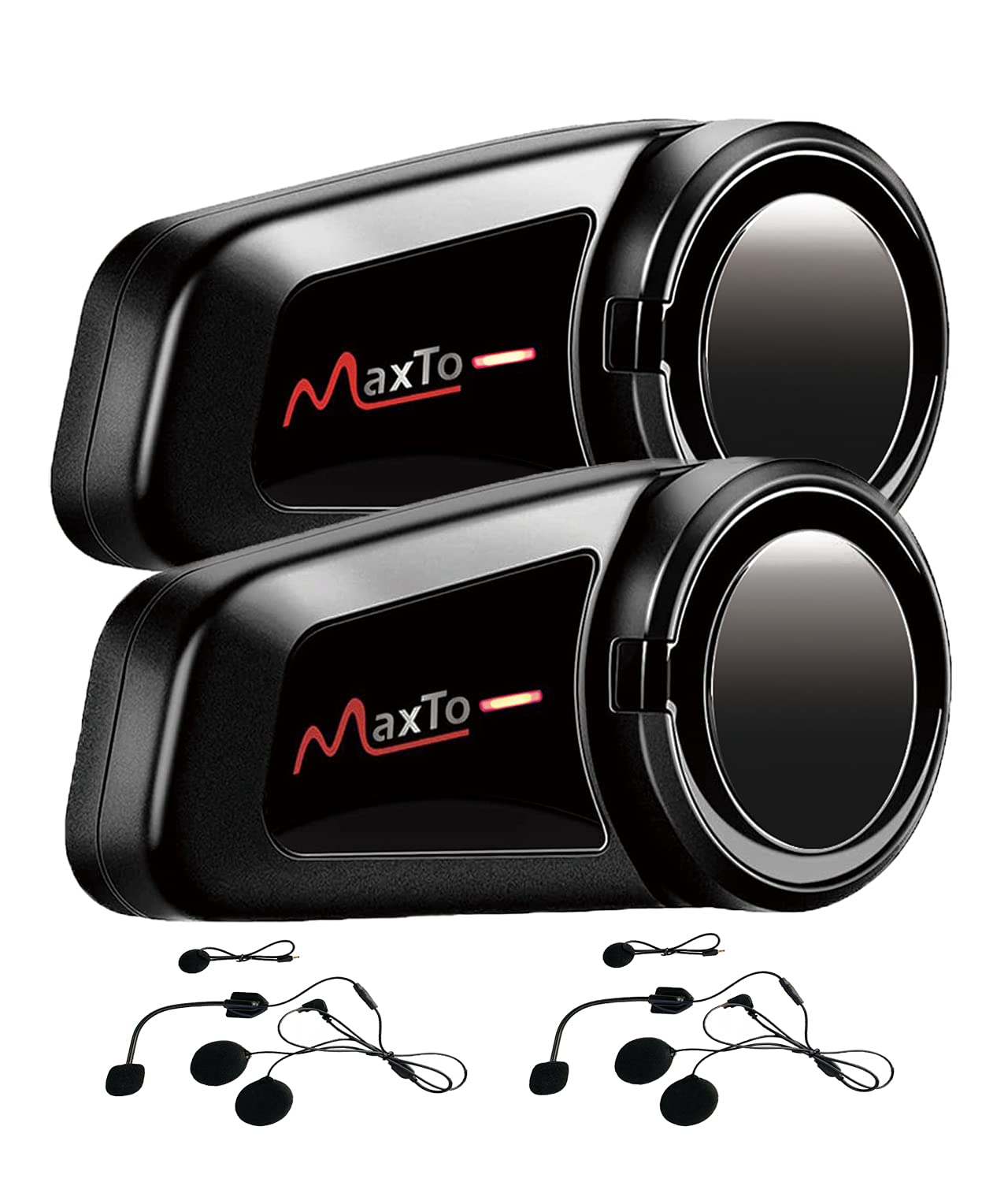 Maxto M2 Citofono Auricolare Bluetooth per Moto