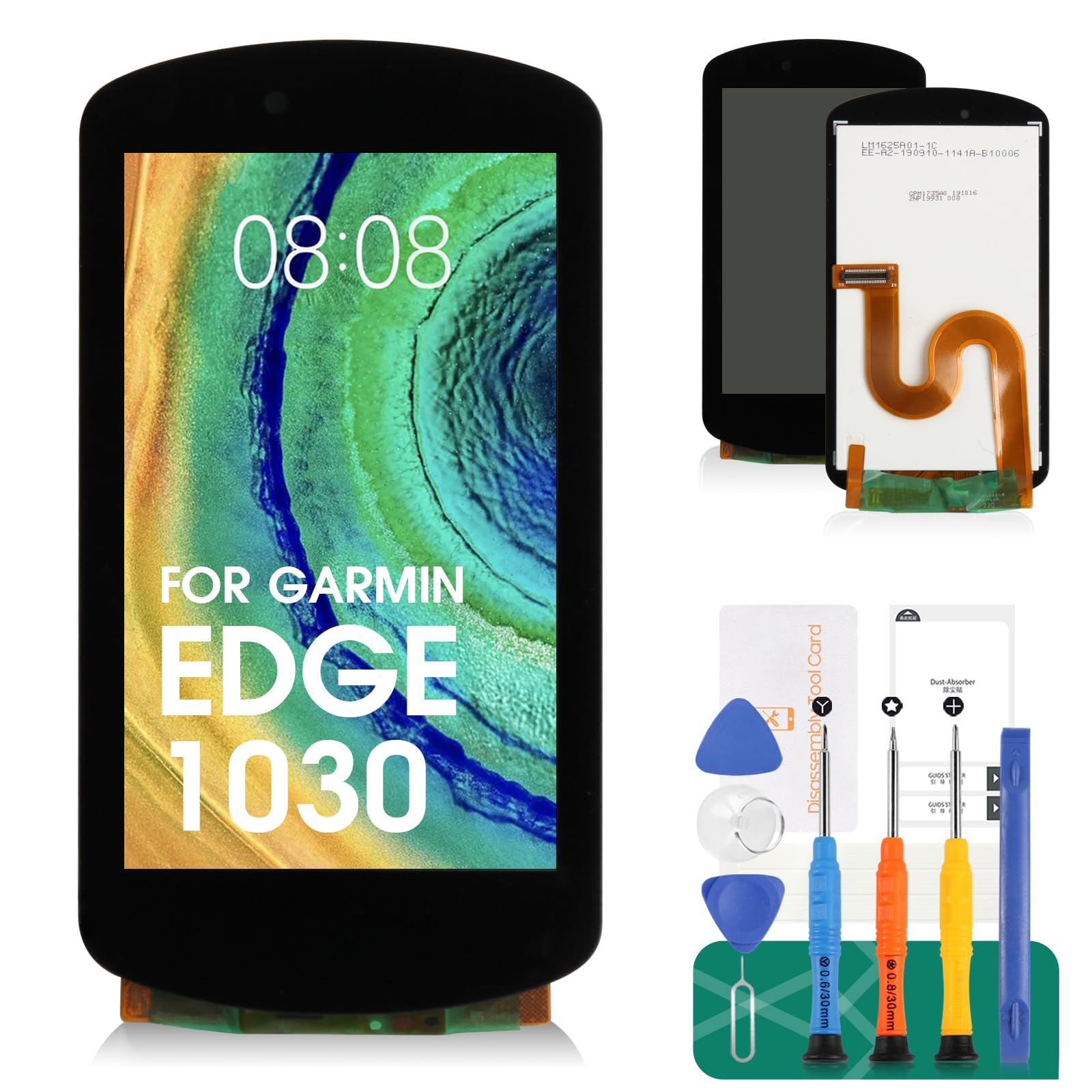 Parti di Riparazione Display LCD Touch per Garmin Edge 1030