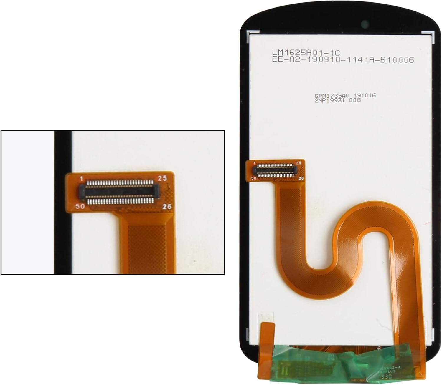 Parti di Riparazione Display LCD Touch per Garmin Edge 1030 - immagine 3