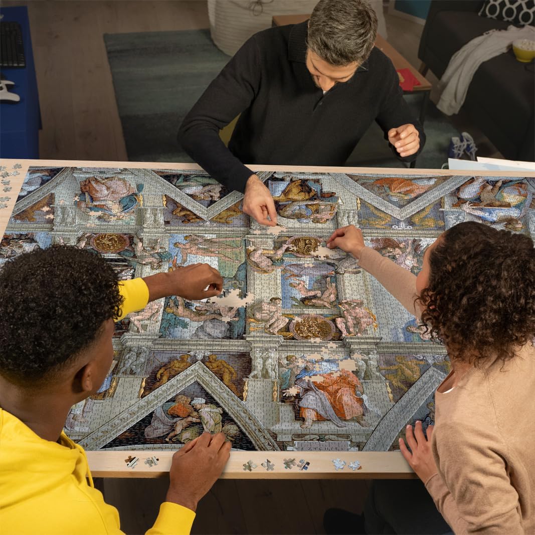 Ravensburger - Puzzle La Cappella Sistina 5000 Pezzi - immagine 4