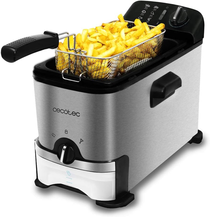 Cecotec Friggitrice CleanFry 3000 ProFilter 3L - immagine 1