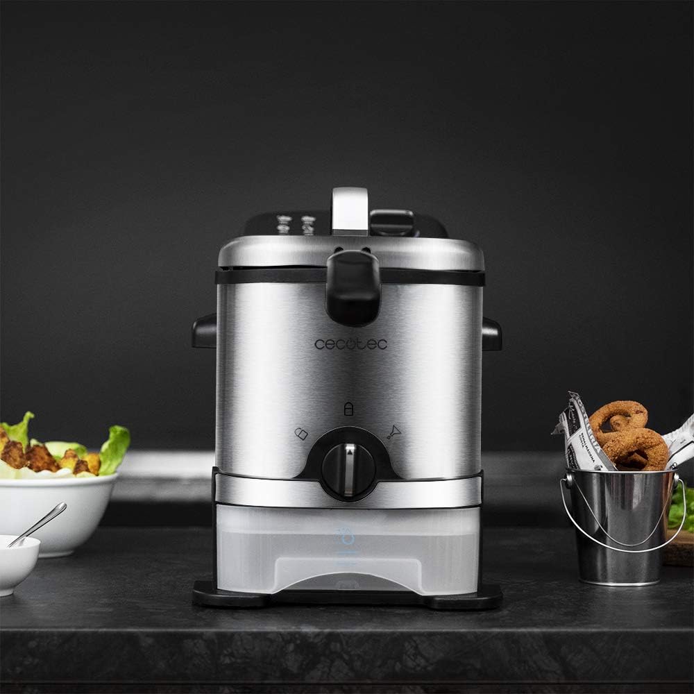 Cecotec Friggitrice CleanFry 3000 ProFilter 3L - immagine 2