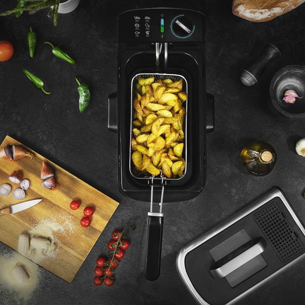 Cecotec Friggitrice CleanFry 3000 ProFilter 3L - immagine 3