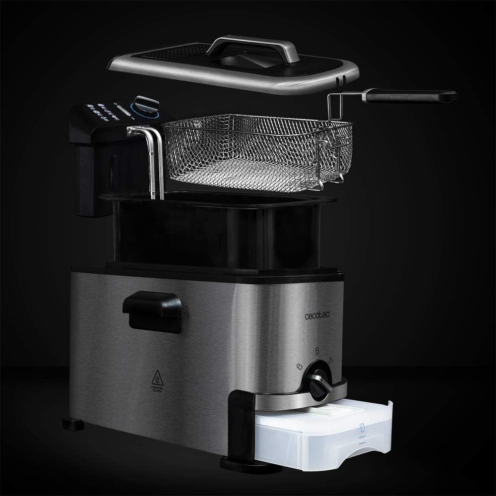 Cecotec Friggitrice CleanFry 3000 ProFilter 3L - immagine 6