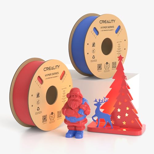 Creality Hyper Filamento PLA 1.75mm Alta Velocità - 2kg