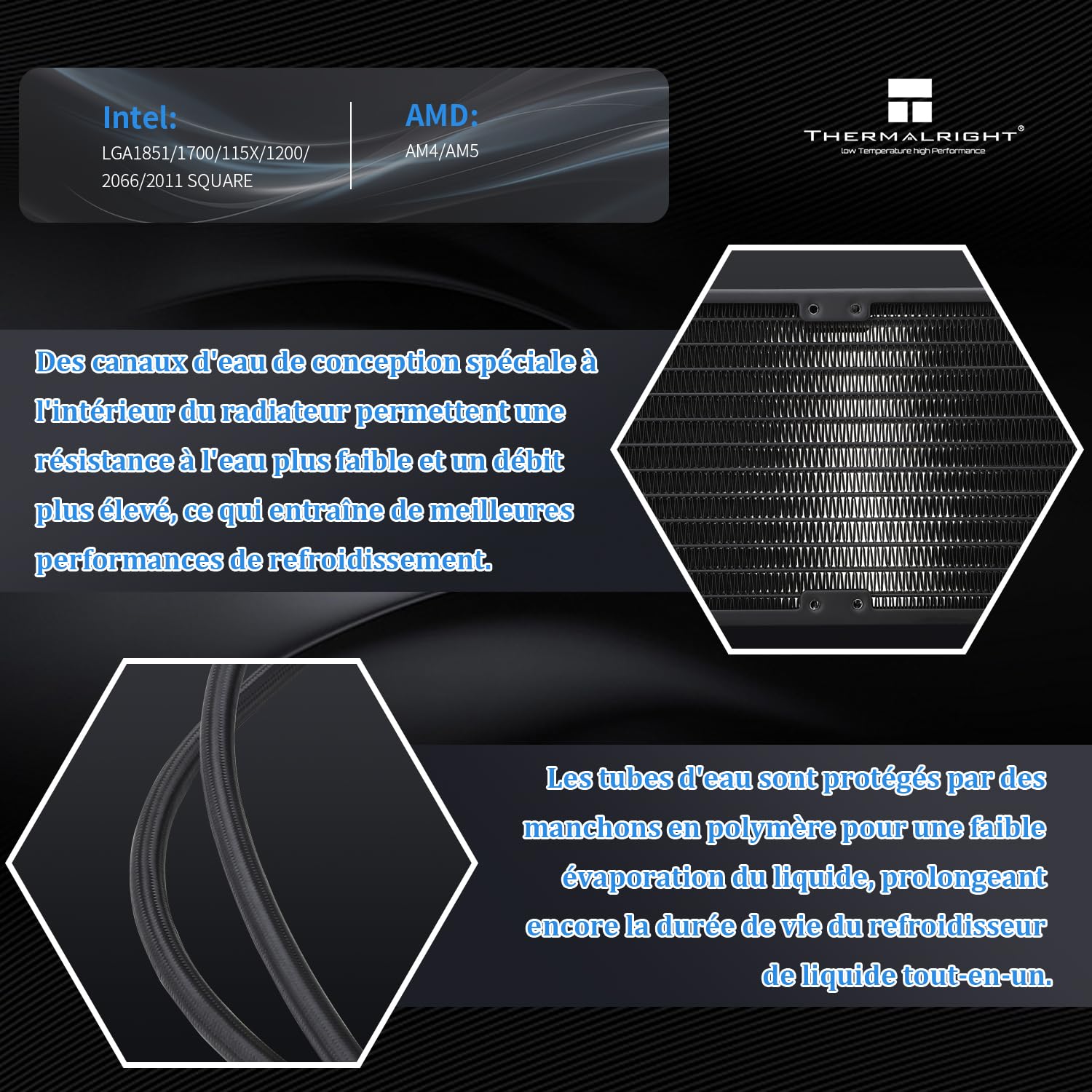 Tr Frozen Infinity 240 - Raffreddamento CPU AIO Desktop - immagine 3