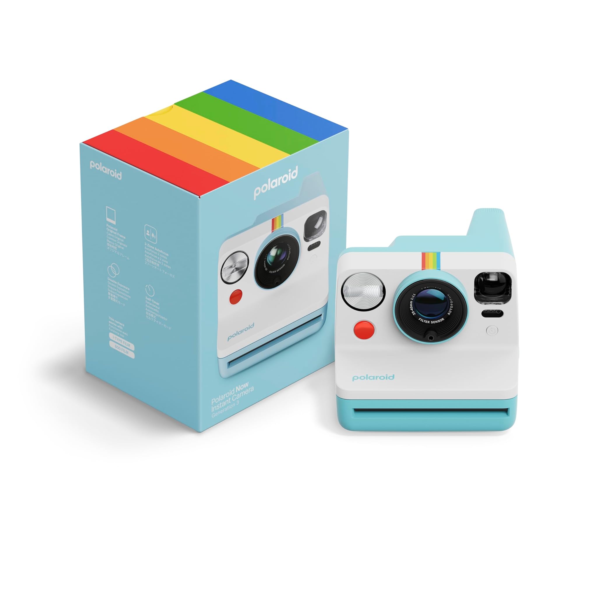 Polaroid - Now Generazione 3 - Fotocamera Istantanea