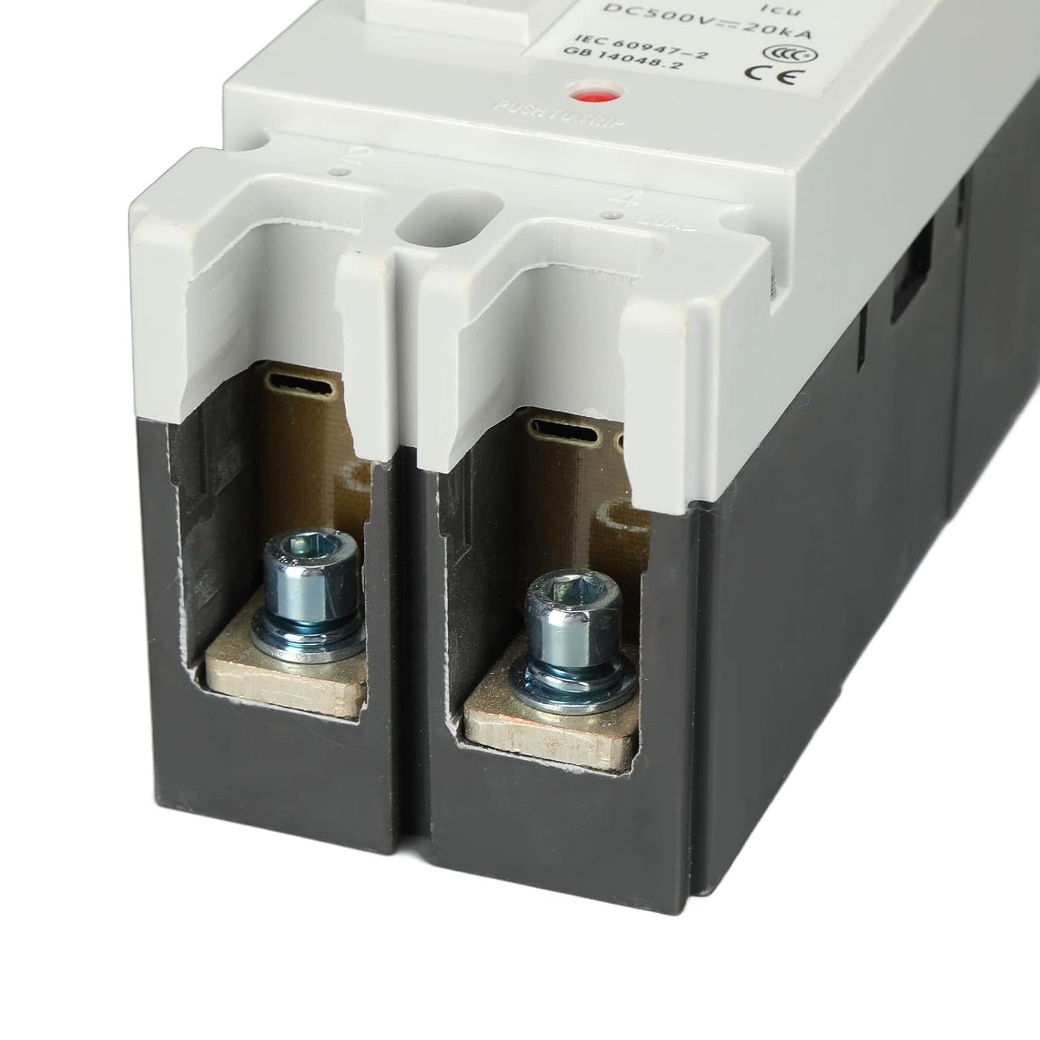 Interruttore DC 2P Miniatura 250A 500V MCCB - immagine 3