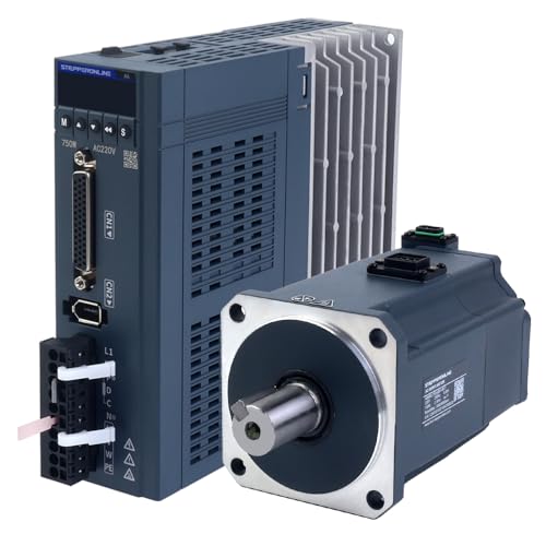 STEPPERONLINE Kit Servomotore AC Serie A6 750W