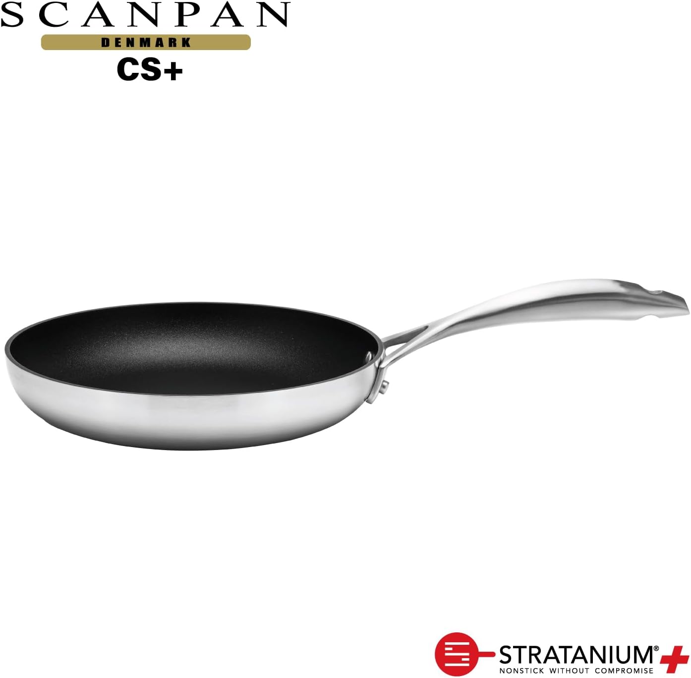 Scanpan CS+ Padella 20cm Induzione Stratanium+ - immagine 3