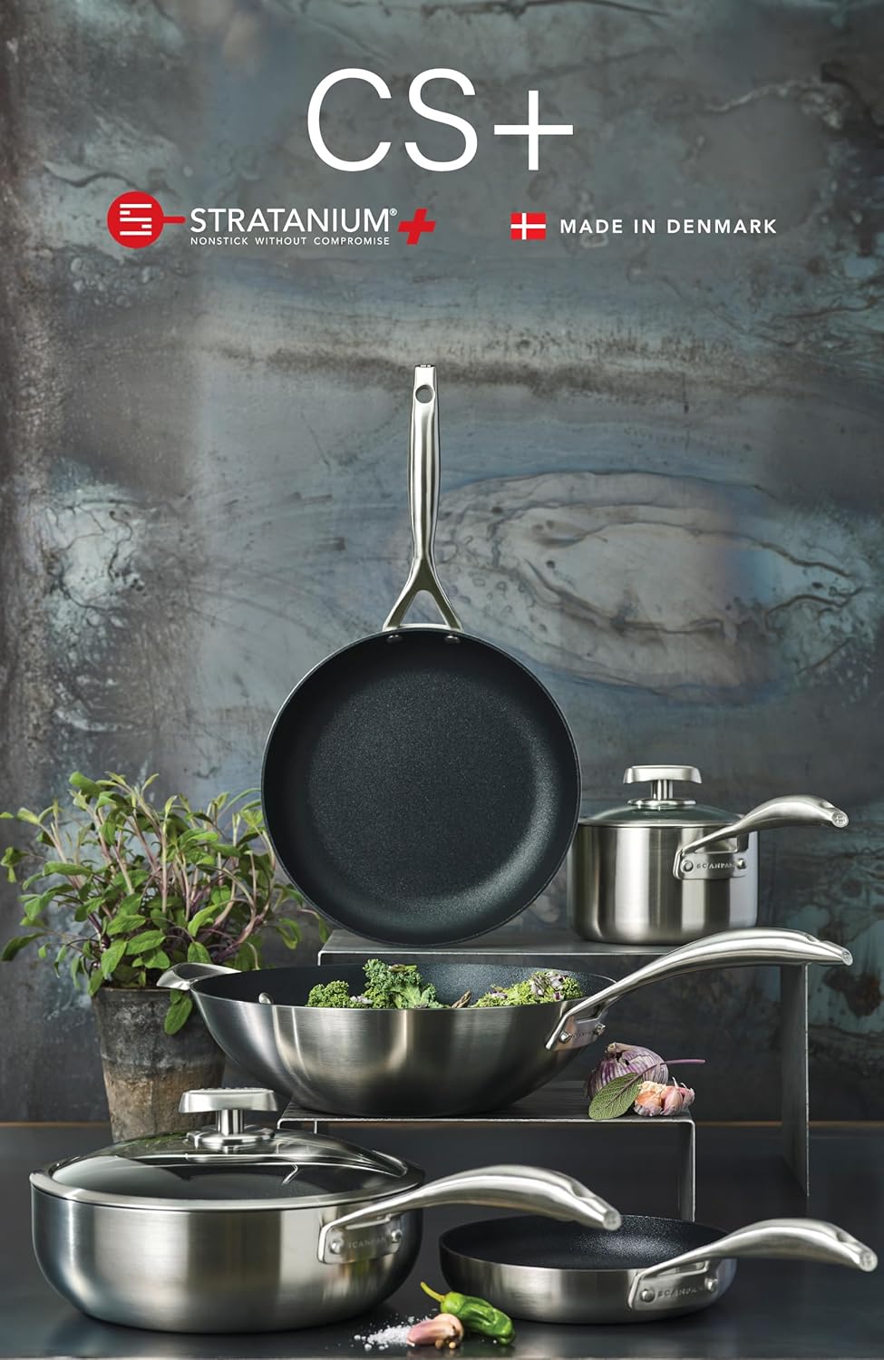 Scanpan CS+ Padella 20cm Induzione Stratanium+ - immagine 5