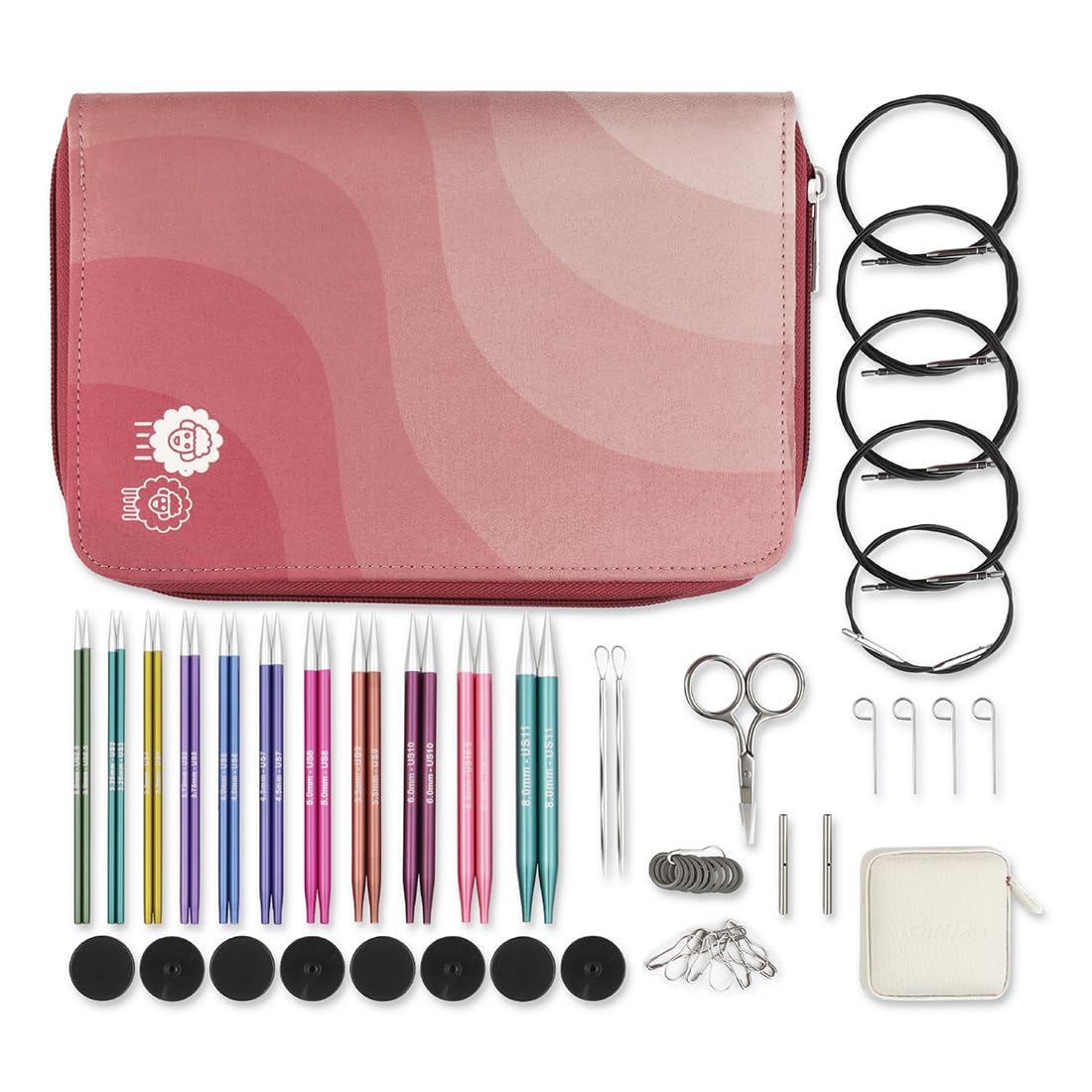 Knitpro Set Ferri Intercambiabili Zing Regal