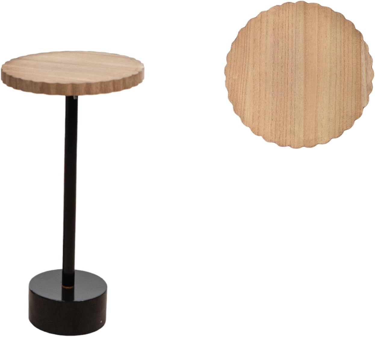 MESA REDDA DM PIE METAL