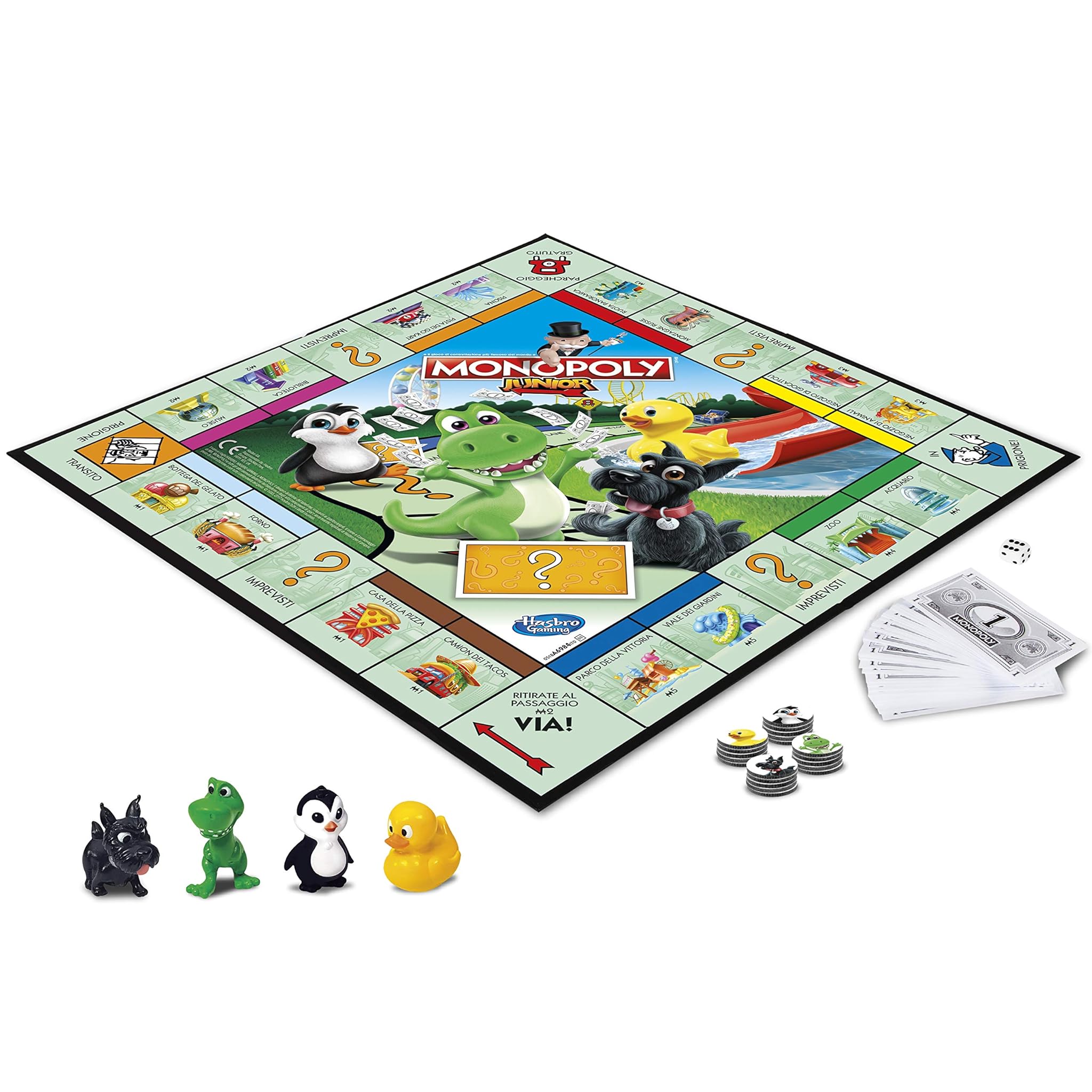 Hasbro Gaming Monopoly Junior - Gioco da Tavolo 2019