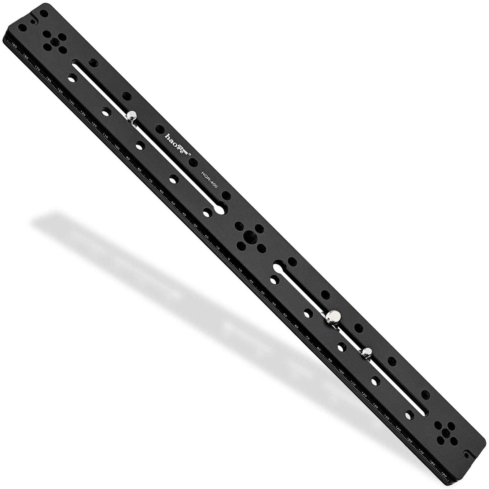 Haoge HQR-400 Piastra a Sgancio Rapido 400mm
