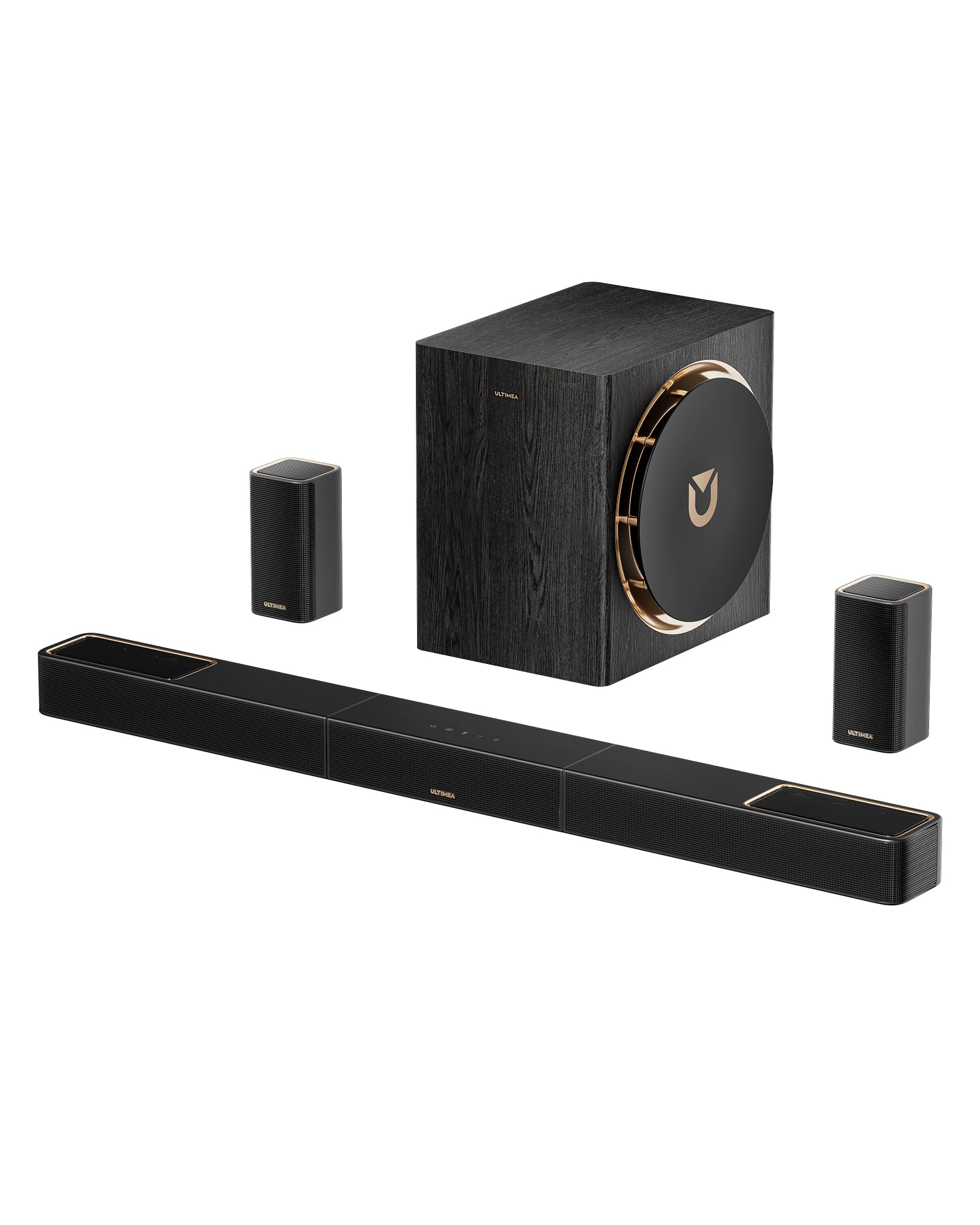 Ultimea Skywave X50 Soundbar Dolby Atmos 5.1.4 Canali