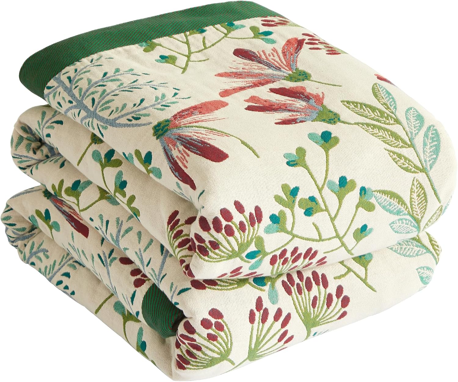 Copriletto Boho 100% Cotone Double Face 200x230 cm - immagine 1