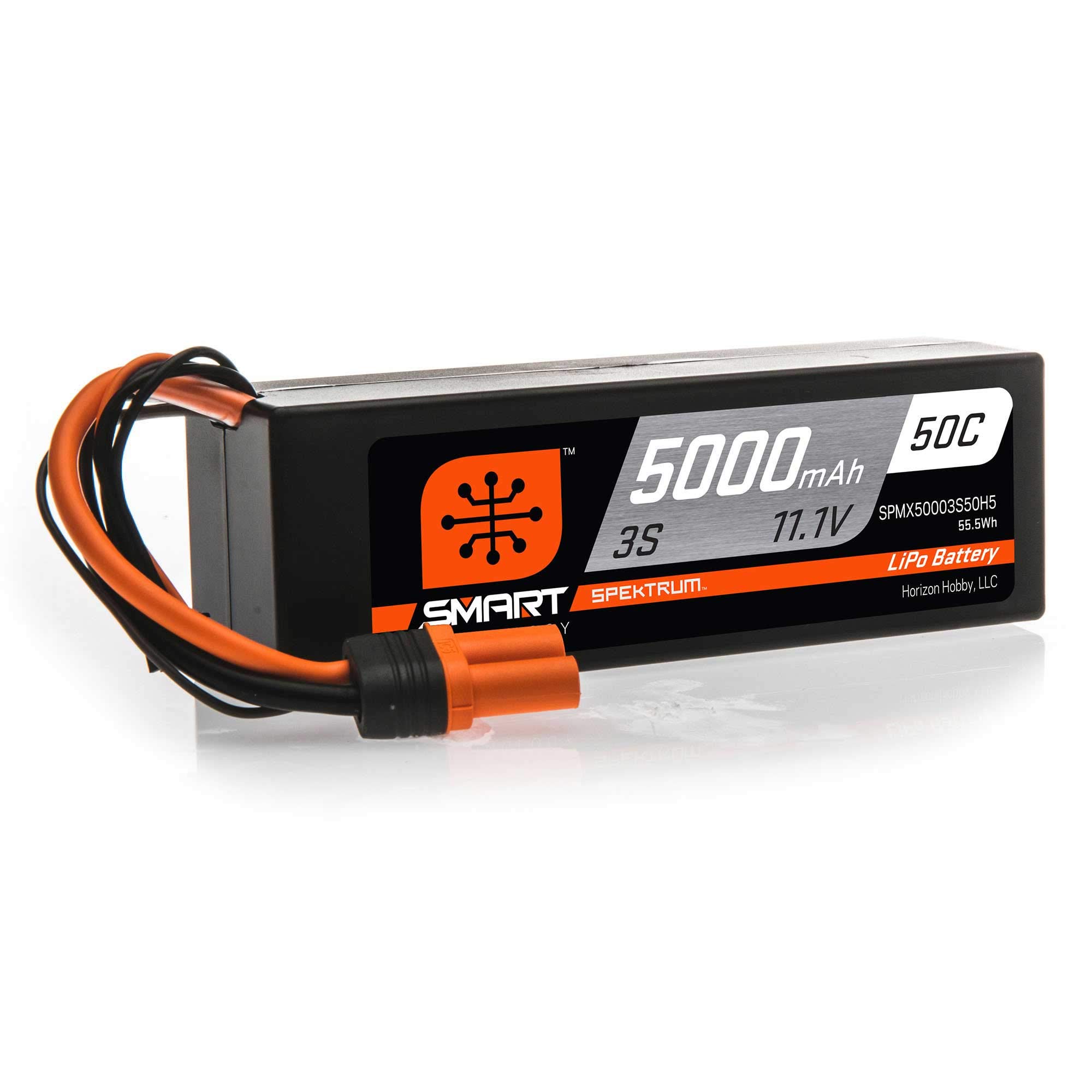 11,1 V 5000 mAh 3S 50C Smart Hard Drive Batteria LiPo: IC5