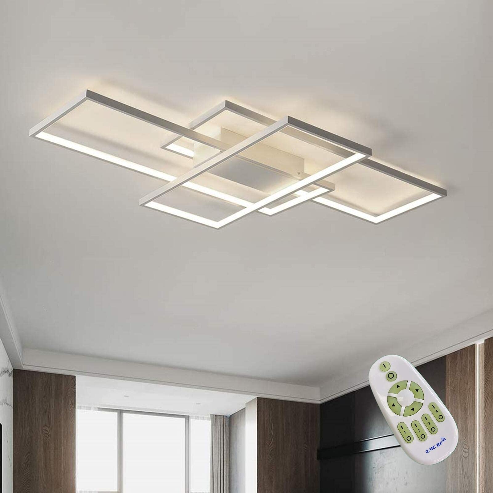 Diossad Plafoniera Led Soffitto Moderna Dimmerabile