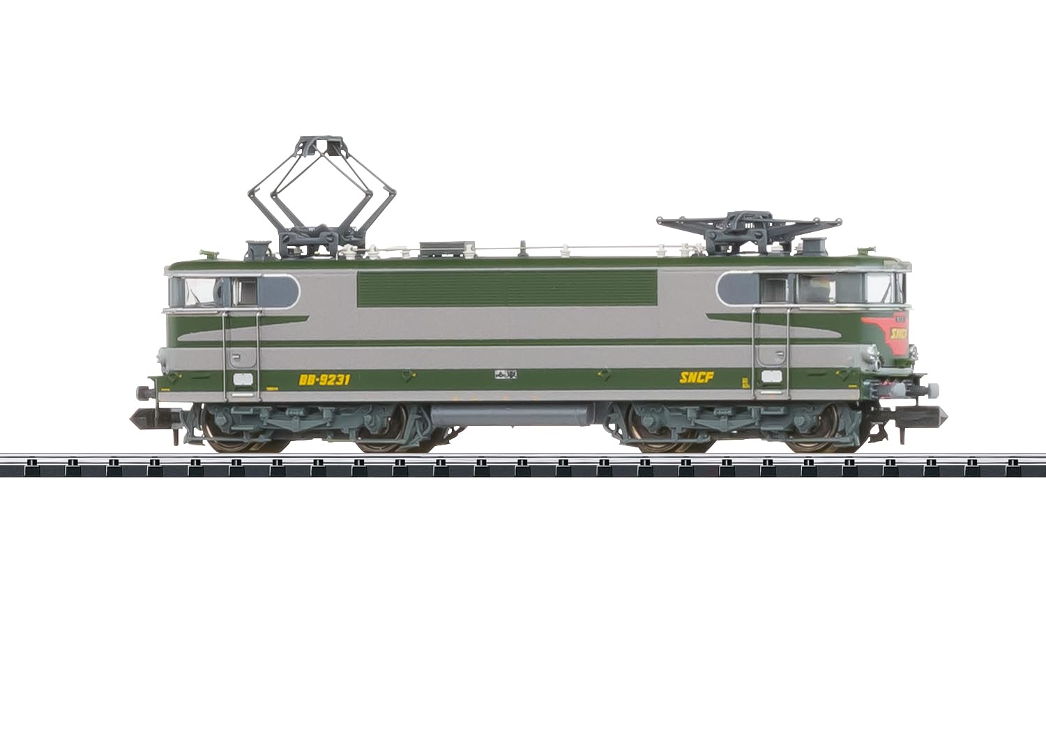 N E-Lok serie BB 9200 di SNCF MiniTrix 16693