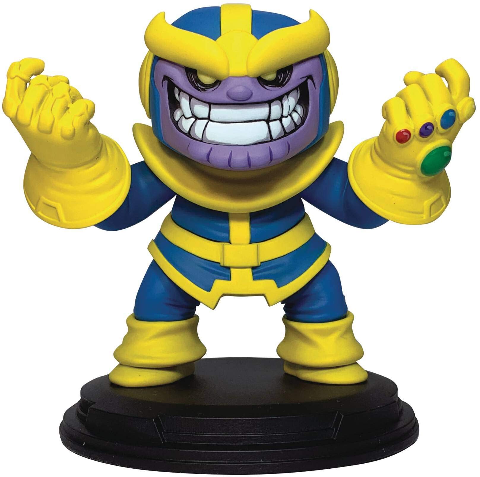 MARVEL ANIMATED THANOS STATUE