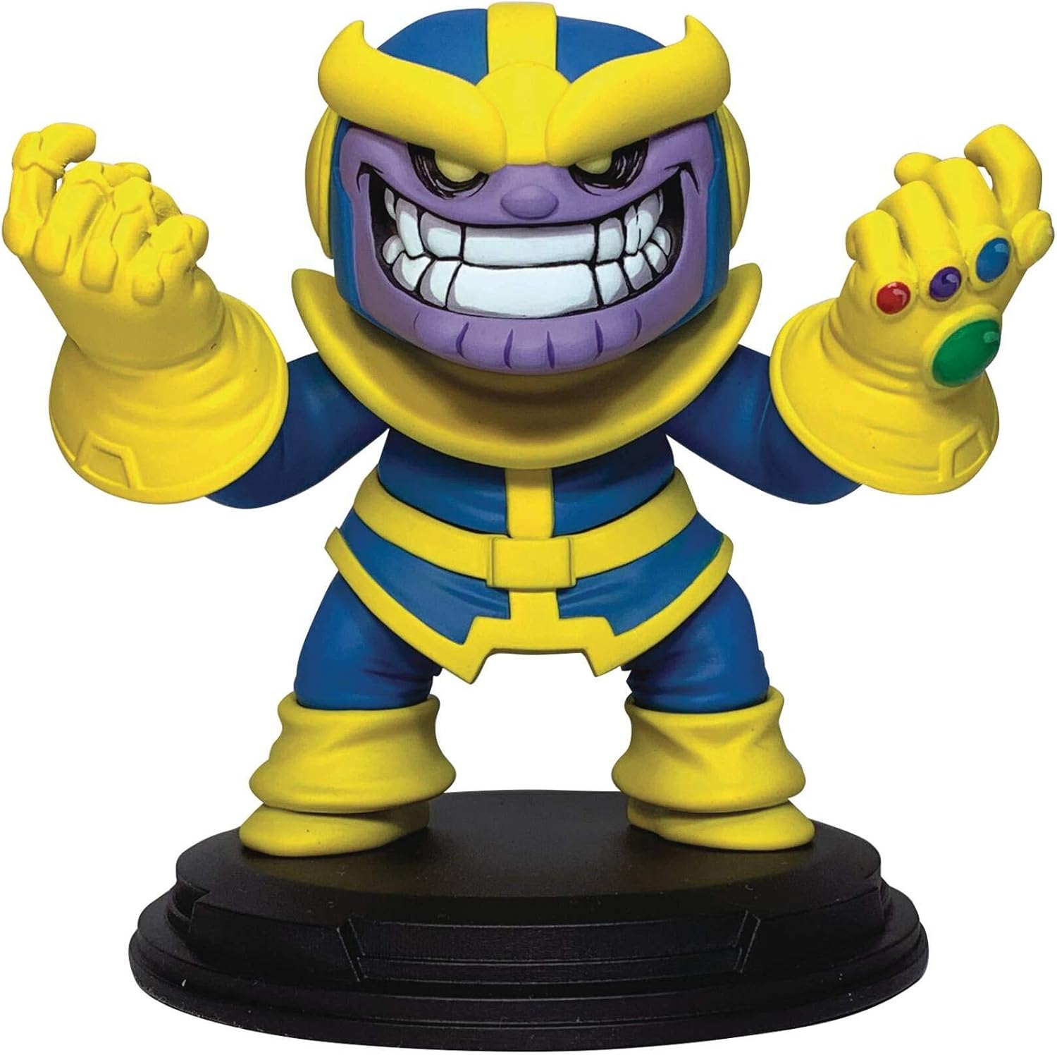 MARVEL ANIMATED THANOS STATUE - immagine 1
