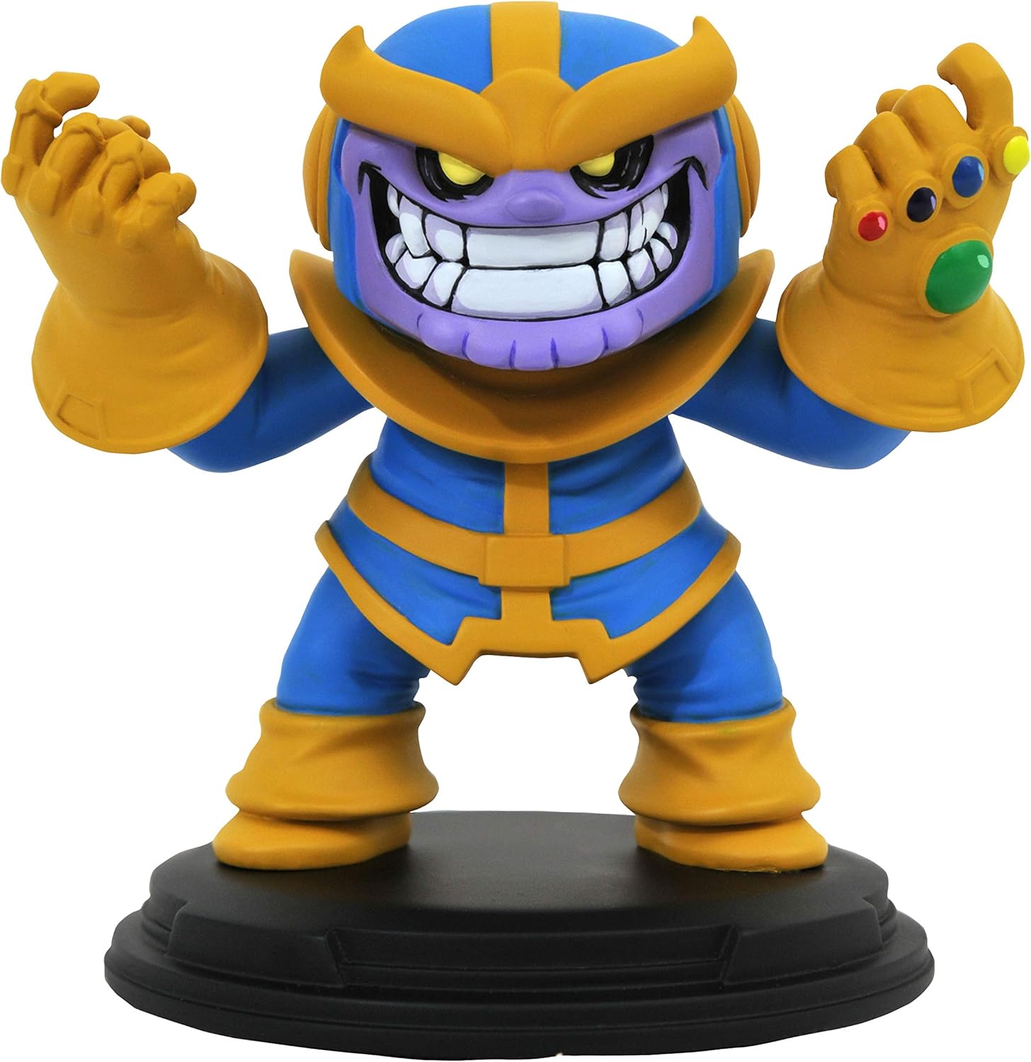 MARVEL ANIMATED THANOS STATUE - immagine 2