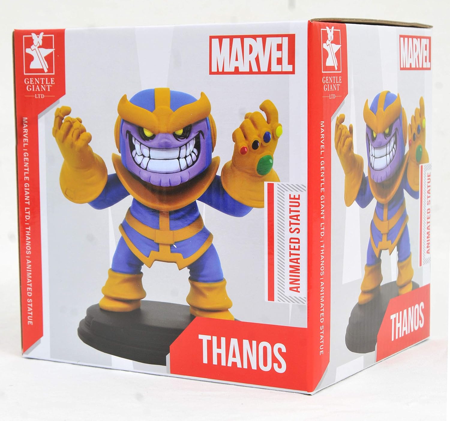 MARVEL ANIMATED THANOS STATUE - immagine 5