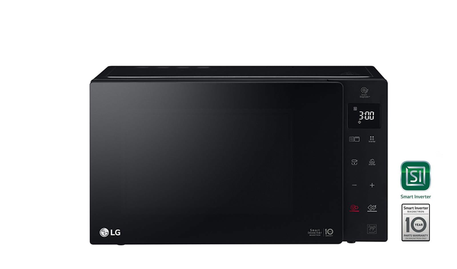 Lg MH6535GIB Forno Microonde Smart Inverter con Grill 25L