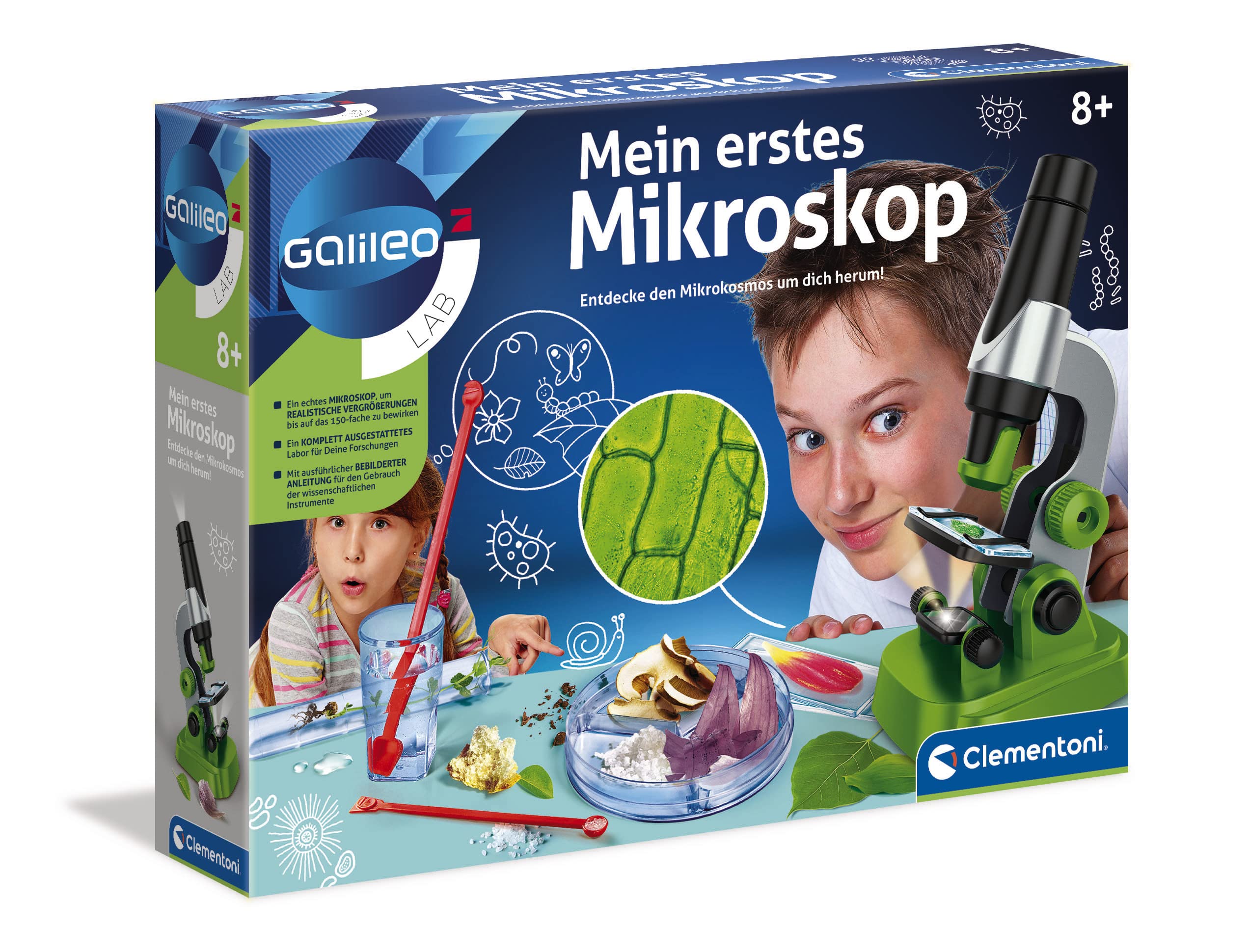 Clementoni Galileo Lab - Il mio primo microscopio | Velz