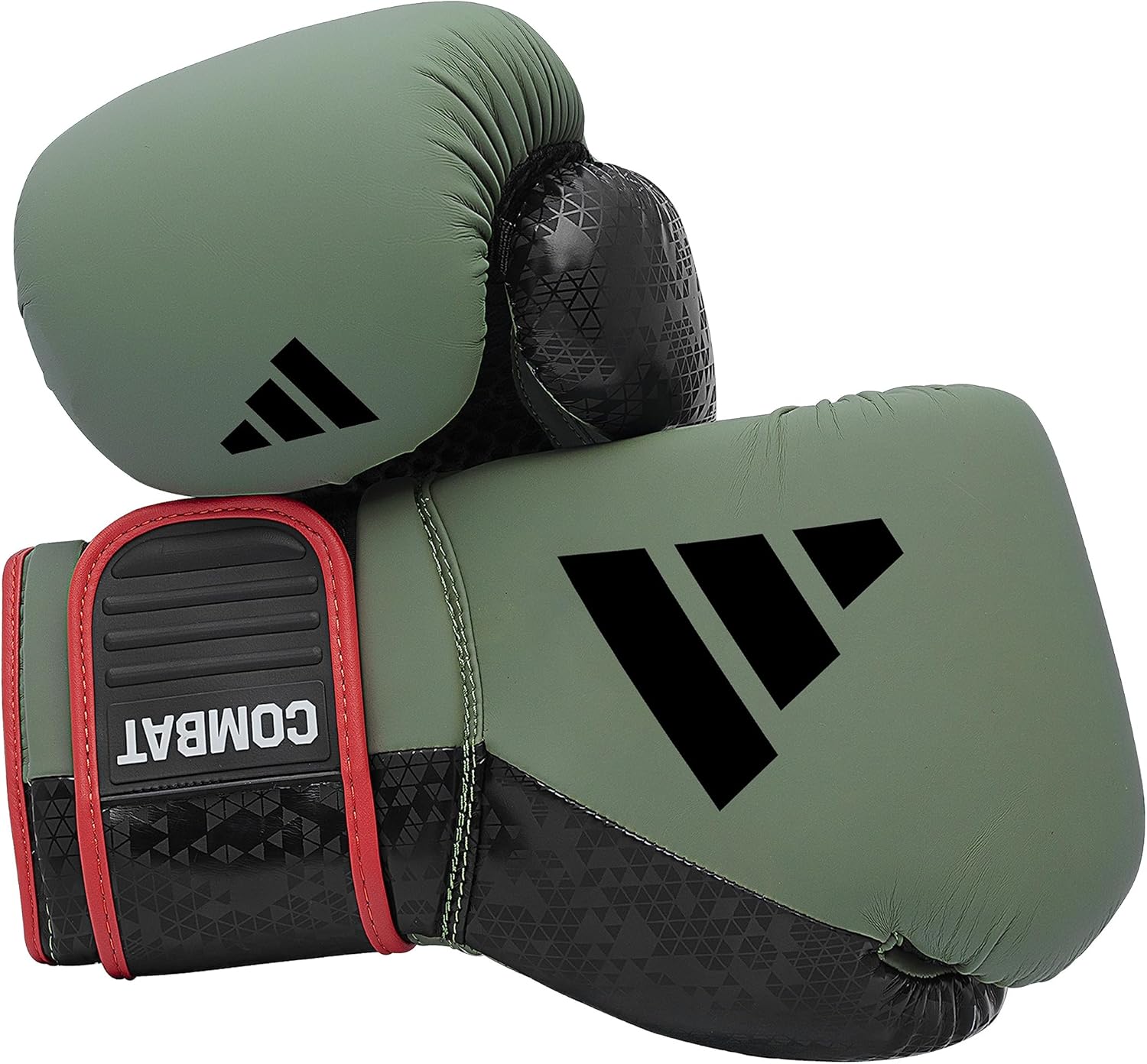 Combat 50 guanti da boxe - verde/nero - immagine 1