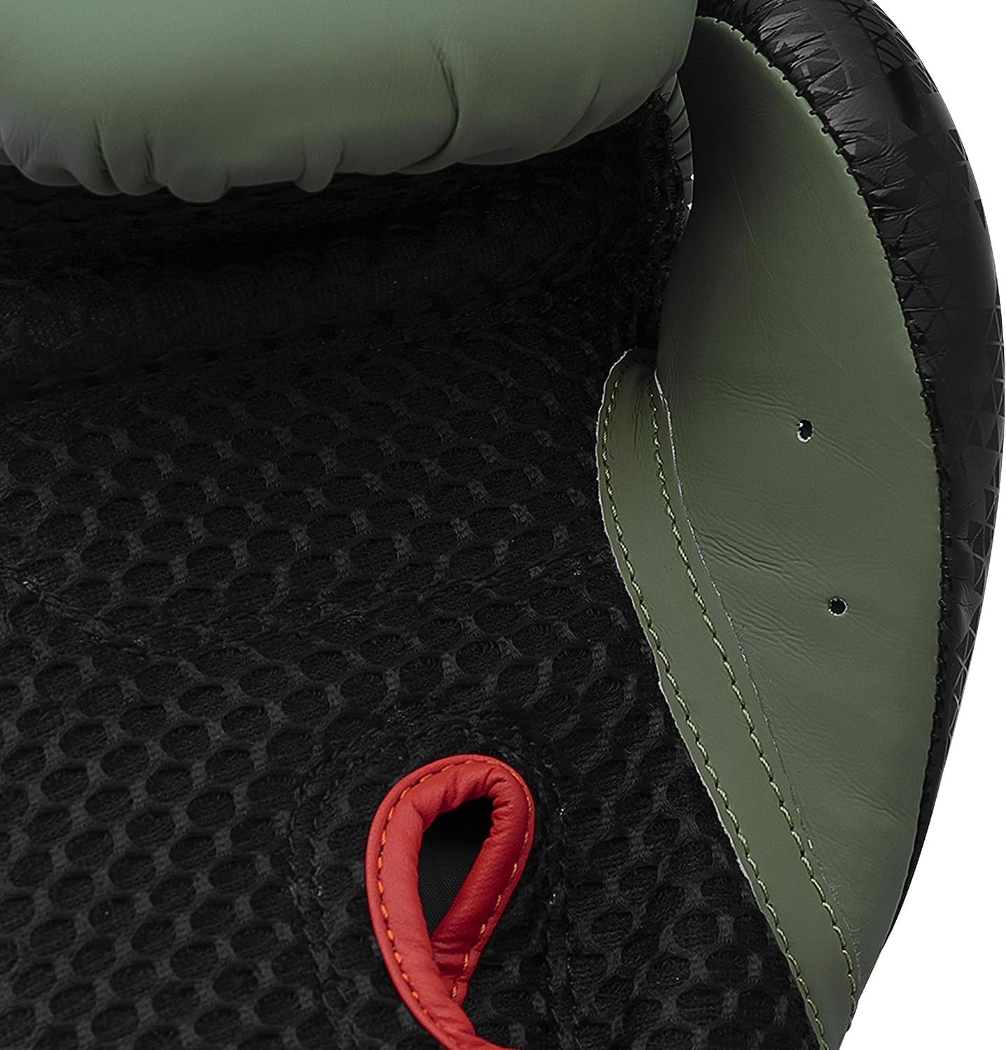 Combat 50 guanti da boxe - verde/nero - immagine 4