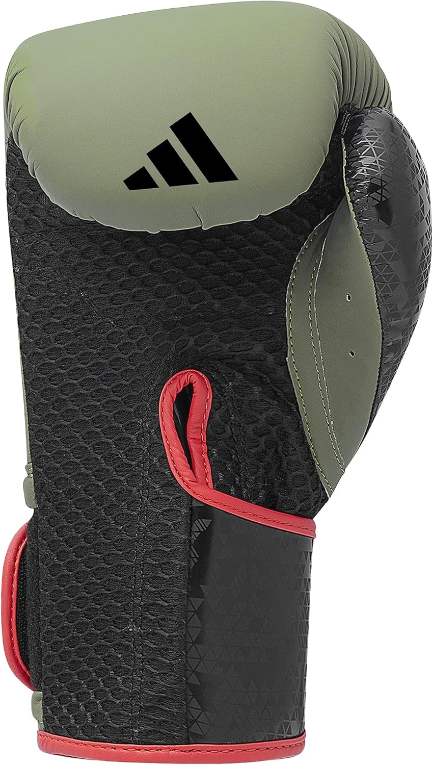 Combat 50 guanti da boxe - verde/nero - immagine 5