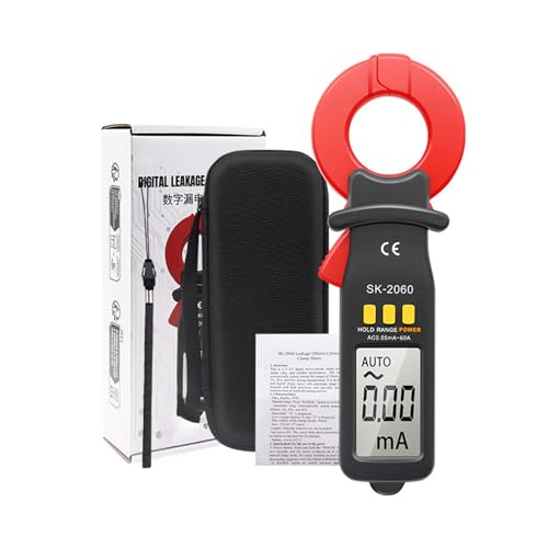 Marhynchus Pinza Amperometrica Digitale 60A