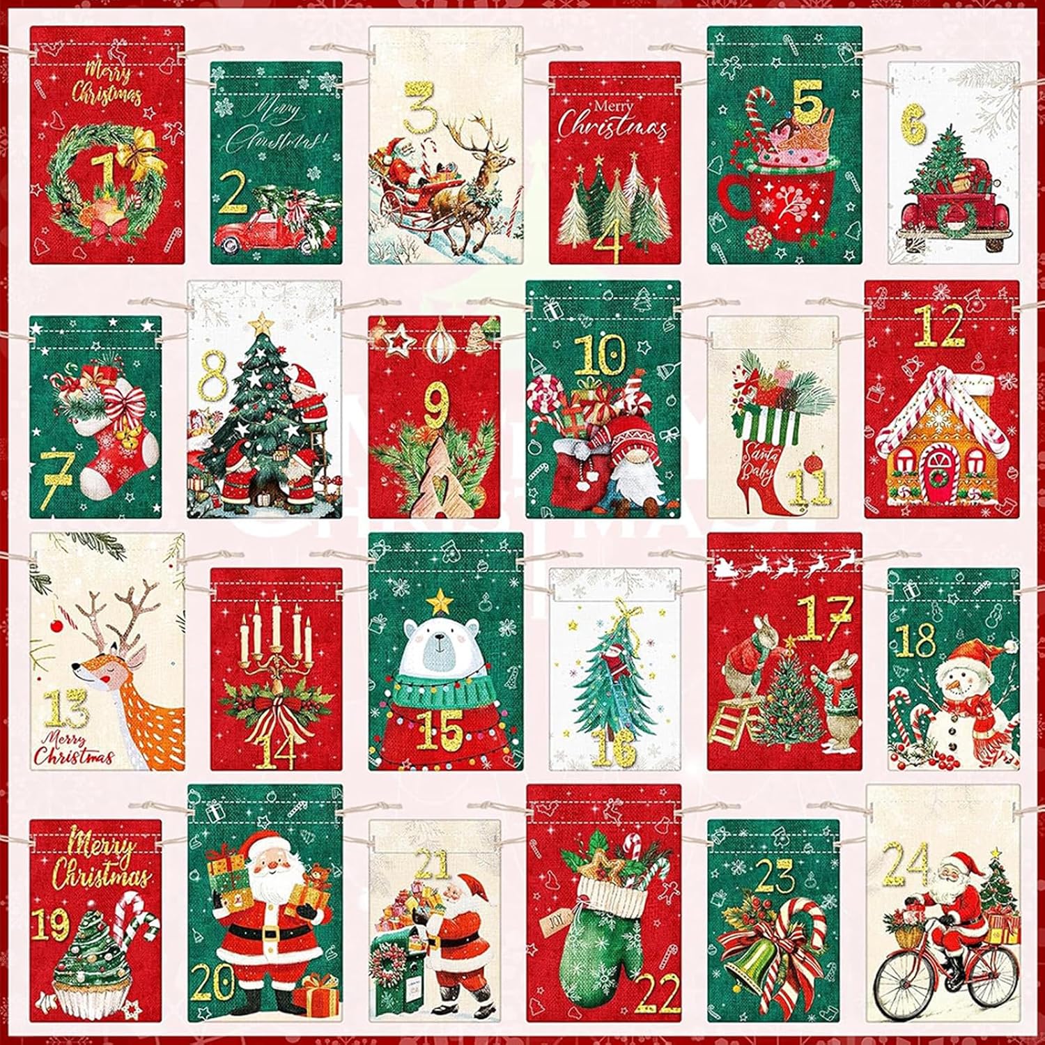 24 Calendario Avvento da Riempire 2025 - immagine 3