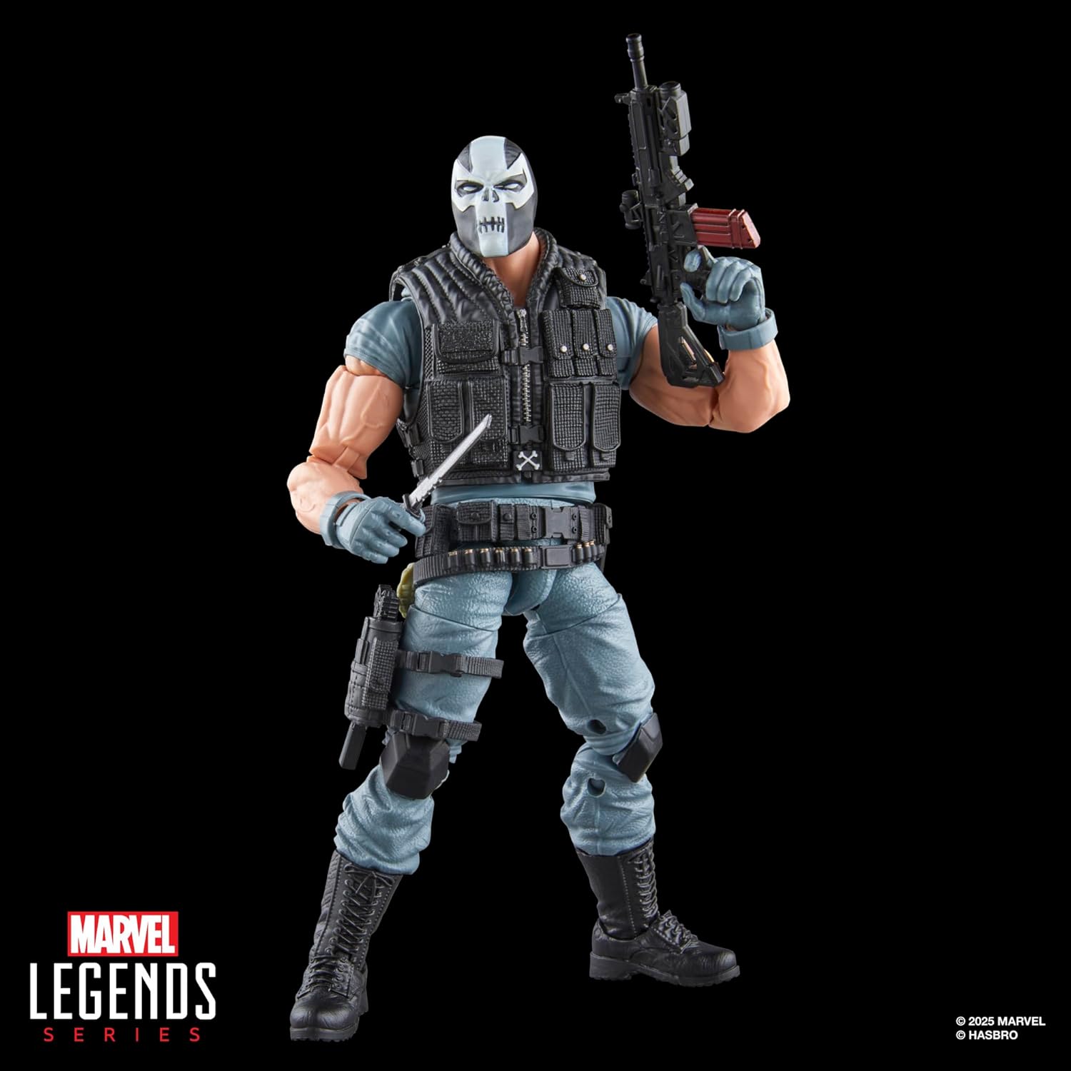 Hasbro Marvel Legends Series, Madame Masque e Crossbones, action figure - immagine 10