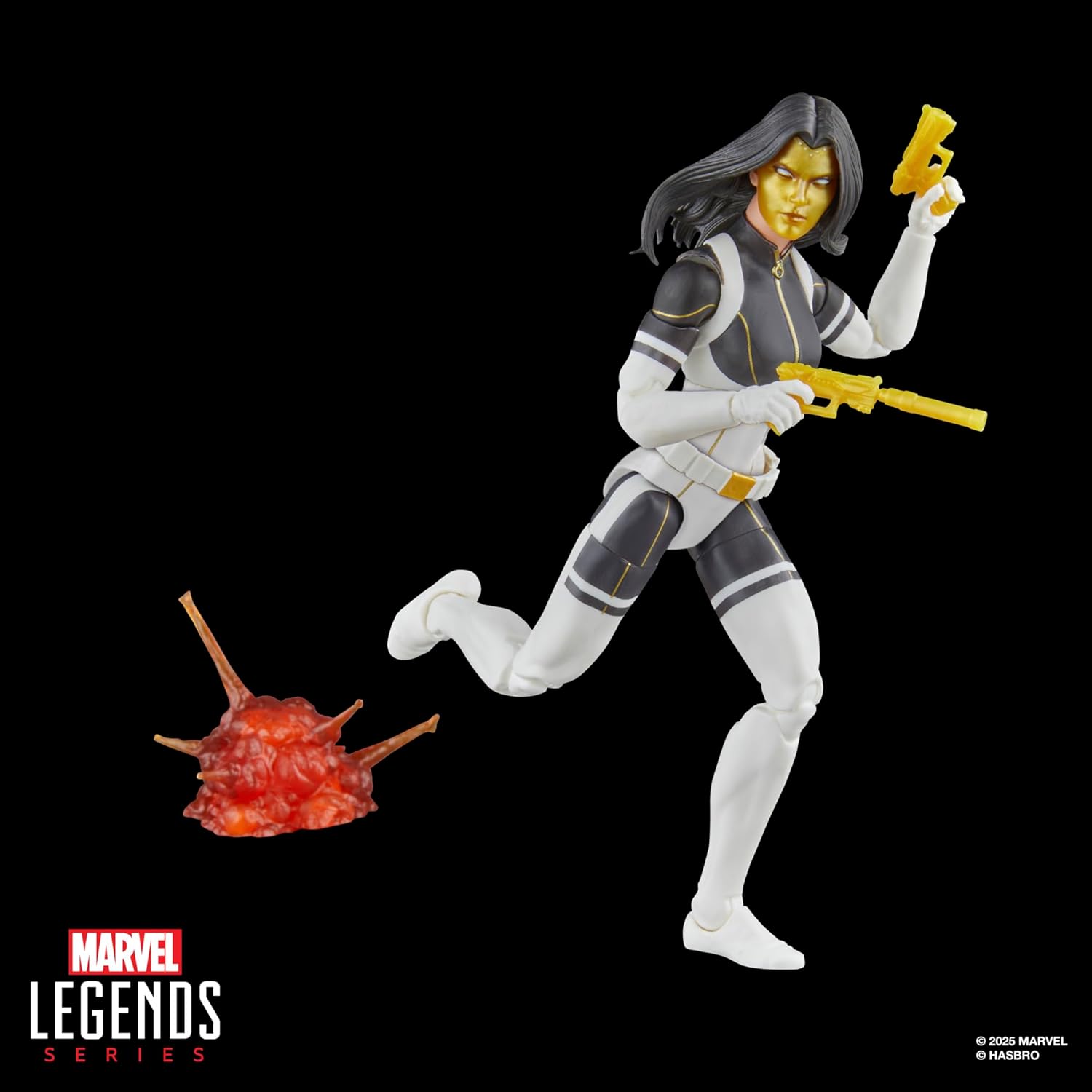 Hasbro Marvel Legends Series, Madame Masque e Crossbones, action figure - immagine 9
