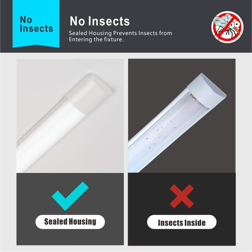 Sundertech Set 2 Neon LED 120cm 34W 3750lm - immagine 3