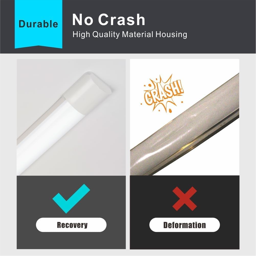 Sundertech Set 2 Neon LED 120cm 34W 3750lm - immagine 4